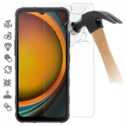 Proteggi Schermo in Vetro Temperato Samsung Galaxy Xcover7 - 9H - Case Friendly - Trasparente
