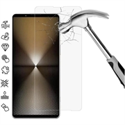 Proteggi Schermo in vetro temperato Sony Xperia 1 VI - 9H - Case Friendly  - Trasparente