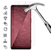 Protezione dello schermo in vetro temperato per Sony Xperia 1 VIII - 9H - Case Friendly - Trasparente