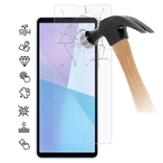 Proteggi Schermo in vetro temperato Sony Xperia 10 VI - 9H - Case Friendly  - Trasparente