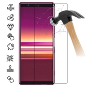 Pellicola salvaschermo in vetro temperato per Sony Xperia 5 - 9H, 0,3 mm - trasparente