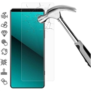 Pellicola salvaschermo in vetro temperato per Sony Xperia 5 VI - Case Friendly - Trasparente