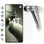 Pellicola Schermo in Vetro Temperato per Xiaomi 14T/14T Pro - Case Friendly - Trasparente