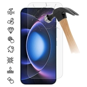 Protezione dello schermo in vetro temperato per Xiaomi 17 Max - 9H - Case Friendly - Trasparente