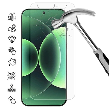 Protezione dello schermo in vetro temperato per Xiaomi 17 Pro Max - 9H - Case Friendly - Trasparente