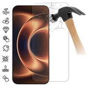 Protezione dello schermo in vetro temperato per Xiaomi 17 Ultra - 9H - Case Friendly - Trasparente