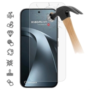 Protezione dello schermo in vetro temperato per Xiaomi 17T Pro - 9H - Case Friendly - Trasparente