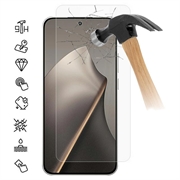 Protezione dello schermo in vetro temperato per Xiaomi 17T - 9H - Case Friendly - Trasparente