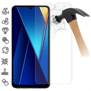 Proteggi Schermo in Vetro Temperato per Xiaomi Poco C65/Redmi 13C/13R - Case Friendly - Trasparente