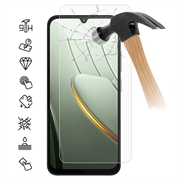 Protezione dello schermo in vetro temperato per Xiaomi Poco C81 Pro - 9H - Case Friendly - Trasparente