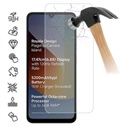 Protezione dello schermo in vetro temperato per Xiaomi Poco C81x - 9H - Case Friendly - Trasparente