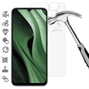 Protezione dello schermo in vetro temperato per Xiaomi Poco C85 5G - 9H - Case Friendly - Trasparente
