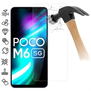 Proteggi Schermo in Vetro Temperato Xiaomi Poco M6 - Case Friendly - Trasparente