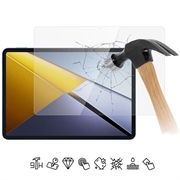 Protezione dello schermo in vetro temperato per Xiaomi Poco Pad X1 - 9H - Case Friendly - Trasparente