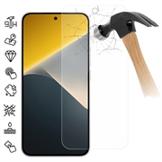 Protezione dello schermo in vetro temperato per Xiaomi Poco X8 - 9H - Case Friendly - Trasparente
