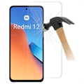 Pellicola salvaschermo in vetro temperato - 9H - per Xiaomi Redmi 12 - Case Friendly - Chiaro