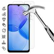 Pellicola salvaschermo in vetro temperato - 9H - per Xiaomi Redmi 13R - Case Friendly - Trasparente