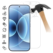 Protezione dello schermo in vetro temperato per Xiaomi Redmi 17 5G/4G - 9H - Case Friendly - Trasparente