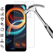 Pellicola Schermo in Vetro Temperato per Xiaomi Redmi A3 Pro - Case Friendly - Trasparente