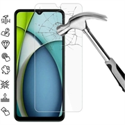 Proteggi Schermo in vetro temperato Xiaomi Redmi A3x - 9H - Case Friendly  - Trasparente