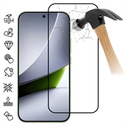Xiaomi Redmi K100 Pro/Poco F9 Pro Protezione dello schermo in vetro temperato a copertura totale - 9H - Bordo nero