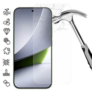 Protezione dello schermo in vetro temperato per Xiaomi Redmi K100 Pro/Poco F9 Pro - 9H - Case Friendly - Trasparente