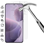 Pellicola salvaschermo in vetro temperato - 9H - per Xiaomi Redmi K70/K70 Pro/Poco F6 Pro - Case Friendly - Trasparente