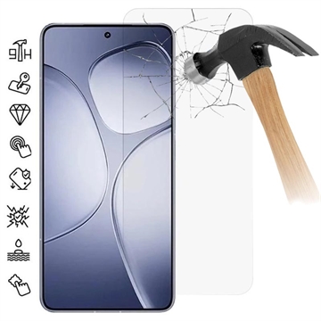 Pellicola Schermo in Vetro Temperato per Xiaomi Redmi K70 Ultra - Case Friendly - Trasparente