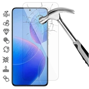 Pellicola Schermo in Vetro Temperato per Xiaomi Redmi K80/K80 Pro/Poco F7 Ultra/Poco F7 Pro - Case Friendly - Trasparente
