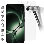Protezione dello schermo in vetro temperato per Xiaomi Redmi K80 Ultra - 9H - Case Friendly - Trasparente