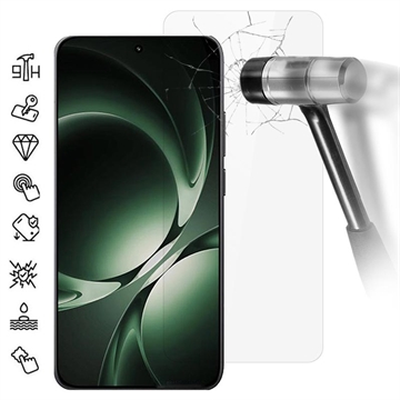 Protezione dello schermo in vetro temperato per Xiaomi Redmi K80 Ultra - 9H - Case Friendly - Trasparente