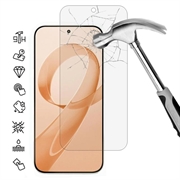 Protezione dello schermo in vetro temperato per Xiaomi Redmi K90 Pro Max/Poco F8 Ultra - 9H - Case Friendly - Trasparente