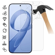 Protezione dello schermo in vetro temperato per Xiaomi Redmi K90/Poco F8 Pro - 9H - Case Friendly - Trasparente