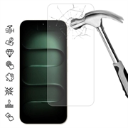 Protezione dello schermo in vetro temperato per Xiaomi Redmi M100 - 9H - Case Friendly - Trasparente