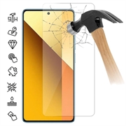 Proteggi Schermo in vetro temperato Xiaomi Redmi Note 13 - 9H - Case Friendly  - Trasparente