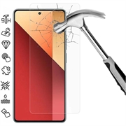 Pellicola salvaschermo in vetro temperato per Xiaomi Redmi Note 13 Pro 4G/Poco M6 Pro - Case Friendly - Trasparente