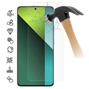 Proteggi Schermo in vetro temperato per Xiaomi Redmi Note 13 Pro - 9H - Case Friendly  - Trasparente