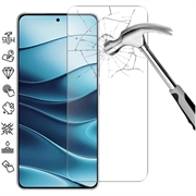 Pellicola Schermo in Vetro Temperato per Xiaomi Redmi Note 14 4G/5G - Case Friendly - Trasparente