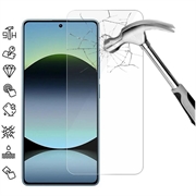Protezione dello schermo in vetro temperato per Xiaomi Redmi Note 14S - 9H - Case Friendly - Trasparente