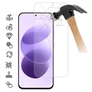 Protezione dello schermo in vetro temperato per Xiaomi Redmi Note 17 Pro Max - 9H - Case Friendly - Trasparente