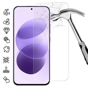 Protezione dello schermo in vetro temperato per Xiaomi Redmi Note 17 4G/5G - 9H - Case Friendly - Trasparente