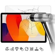 Pellicola salvaschermo in vetro temperato - 9H - per Xiaomi Redmi Pad SE - Case Friendly - Trasparente