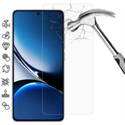 Pellicola Schermo in Vetro Temperato per Xiaomi Redmi Turbo 4/Poco X7 Pro - Case Friendly - Trasparente