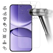 Protezione dello schermo in vetro temperato per Xiaomi Redmi Turbo 4 Pro - 9H - Case Friendly - Trasparente
