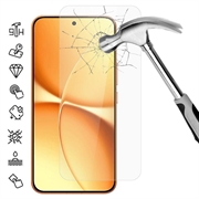 Protezione dello schermo in vetro temperato per Xiaomi Redmi Turbo 5 Max/Poco X8 Pro Max - 9H - Case Friendly - Trasparente