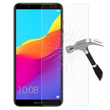 Proteggi Schermo in Vetro Temperato per Huawei Honor 7C, Y7 Prime (2018), Y7 Pro (2018)