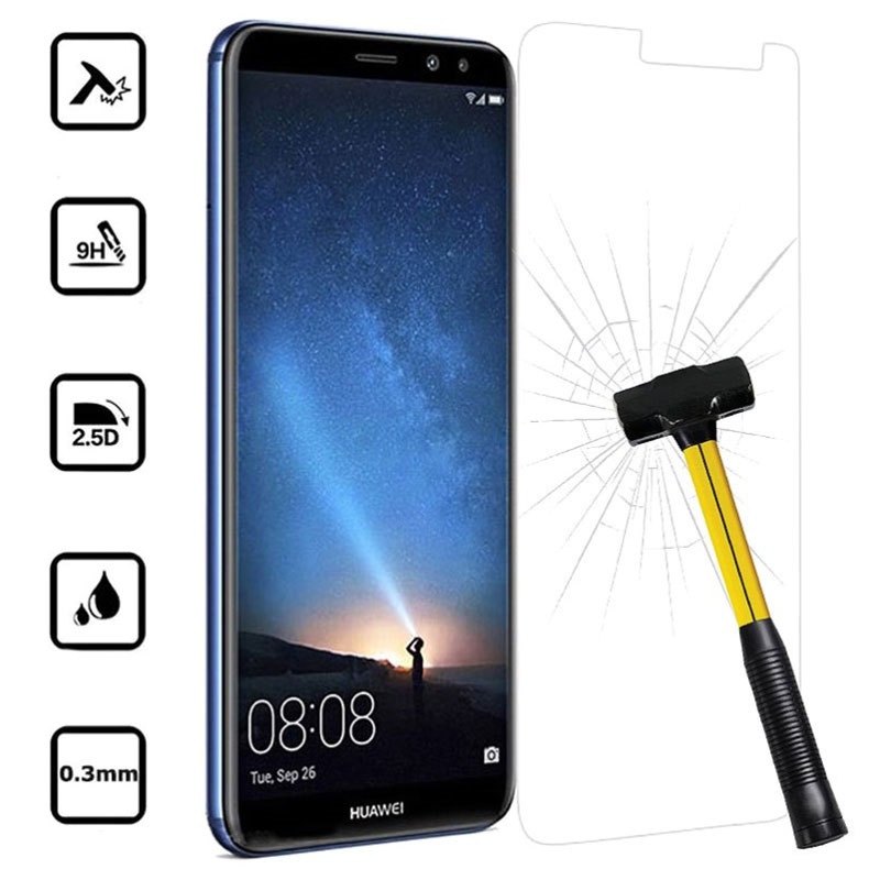 custodia con vetro temperato huawei mate 10 lite custodia con vetro temperato huawei mate 10 lite