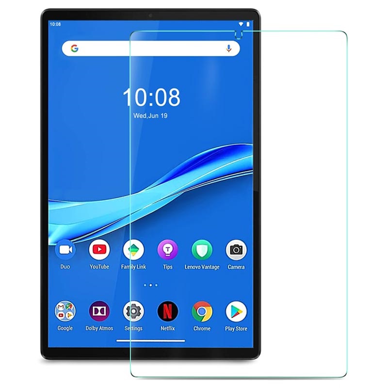 Proteggi Schermo in Vetro Temperato per Lenovo Tab M10 FHD Plus - 9H -  Chiaro