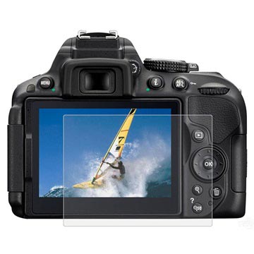 Proteggi Schermo in Vetro Temperato per Nikon D5300, D5500