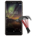 Proteggi Schermo in Vetro Temperato per Nokia 6.1 - 9H, 0.3mm - Chiaro